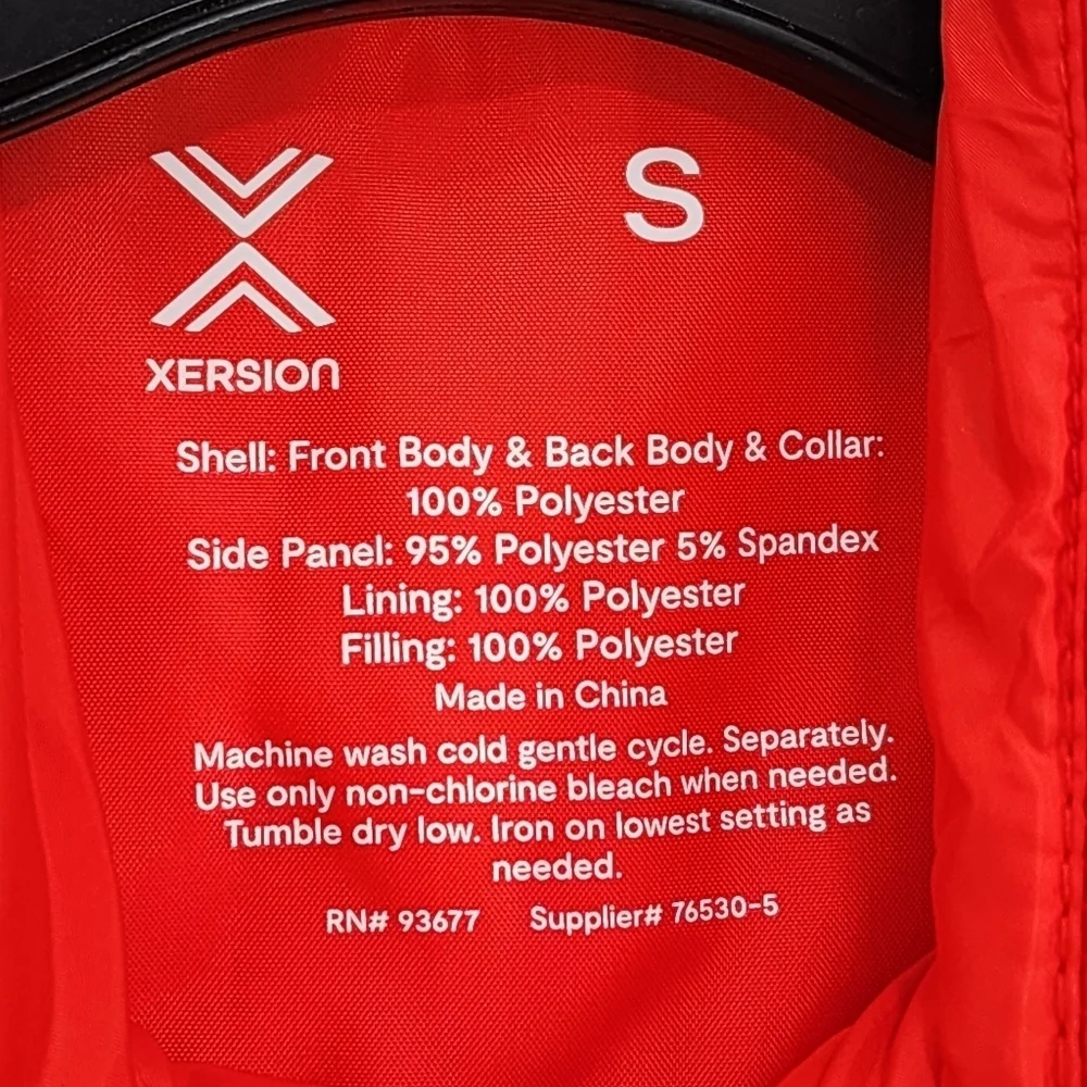 Xersion Women's Soft Shell Full Zip Vest - S - Picture 4 of 5